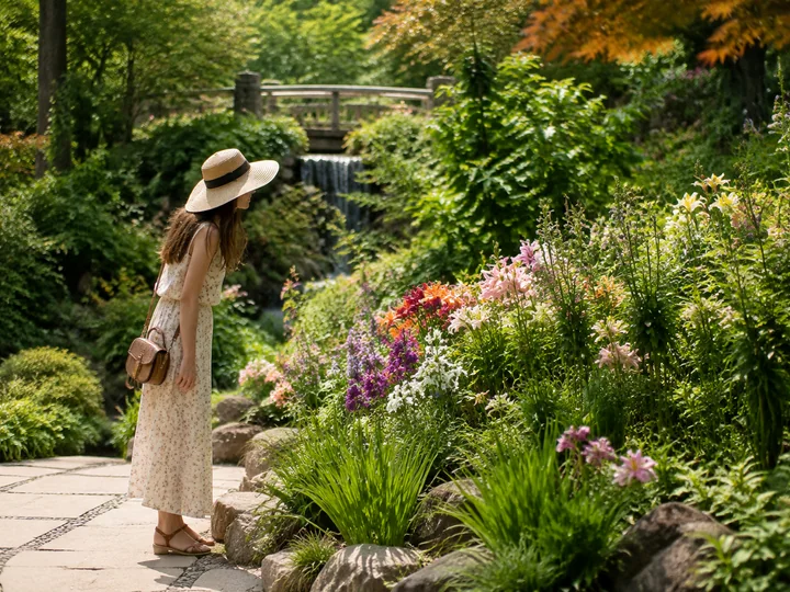 Explore a Garden experience
