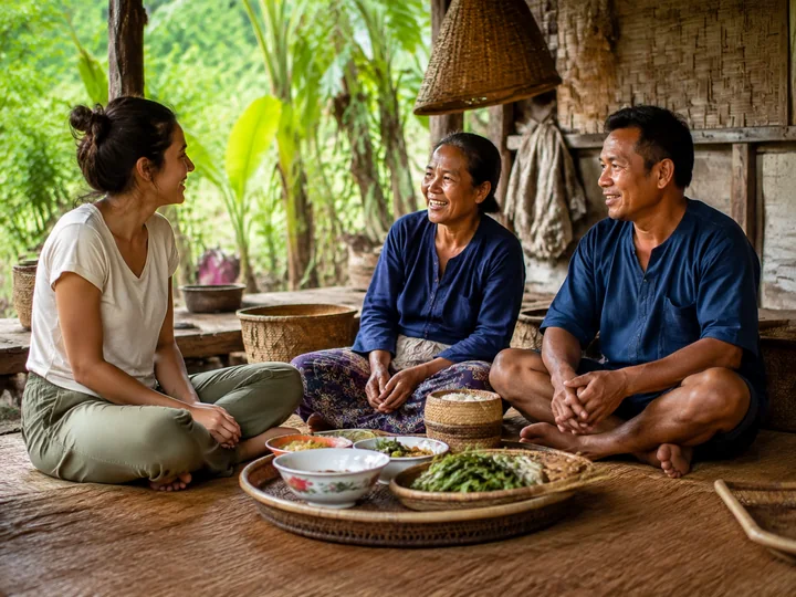 Stay with a Local Family experience