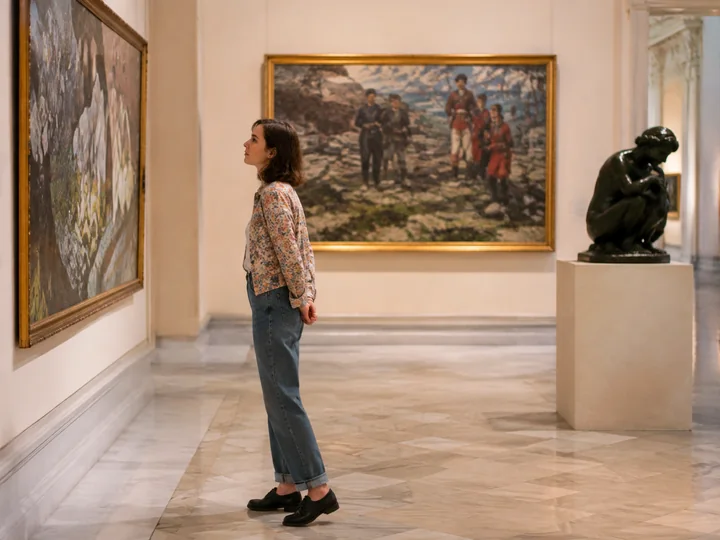 Visit an Art Gallery experience