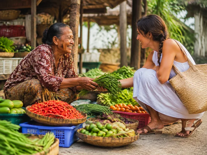 Explore a Local Market experience