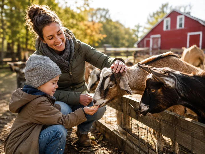 Visit an Animal Farm experience