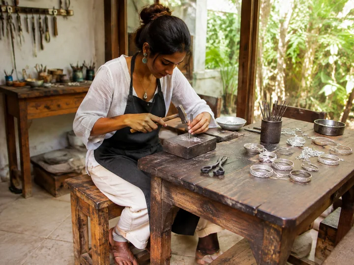 Make Silver Jewellery experience