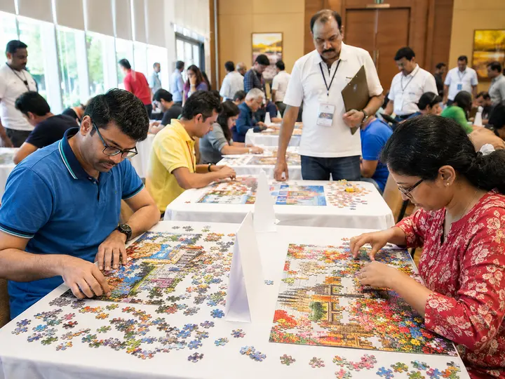 Jigsaw Puzzle Tournament experience