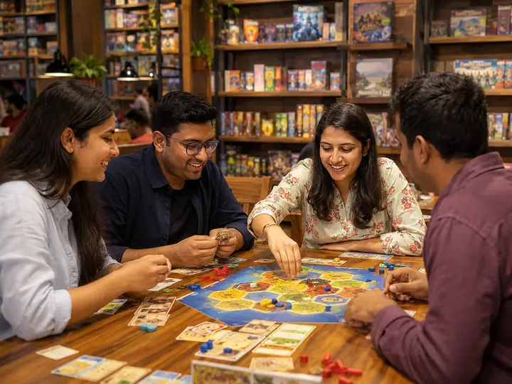 Board Games Cafe experience