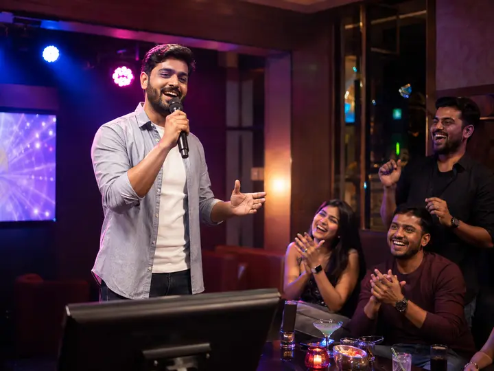 Karaoke experience