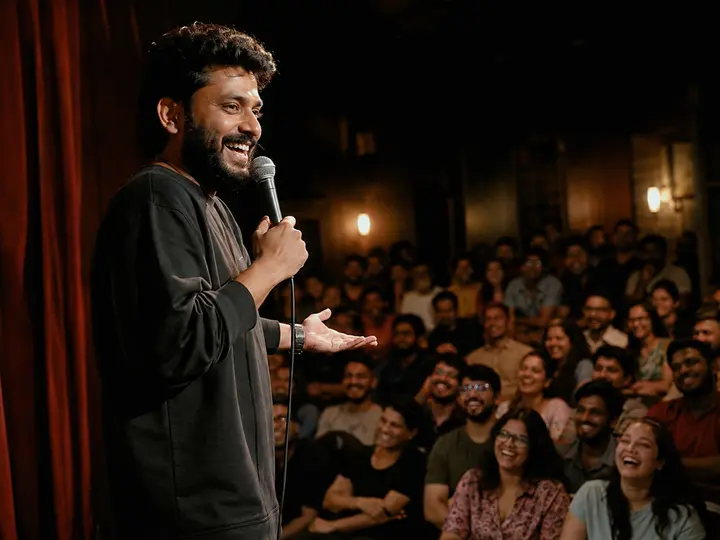 Stand-up Comedies experience