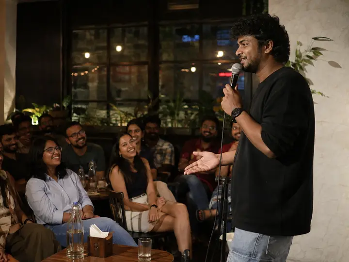 Open-Mic Stand-up Comedy experience