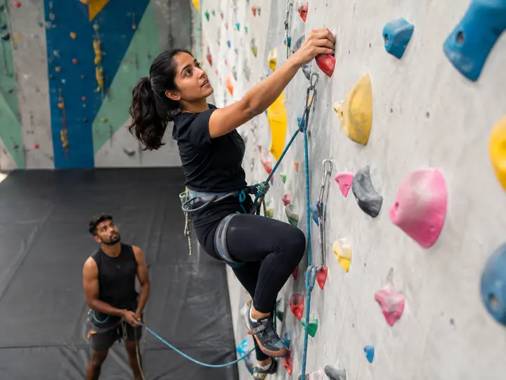 Indoor Rock Climbing experience