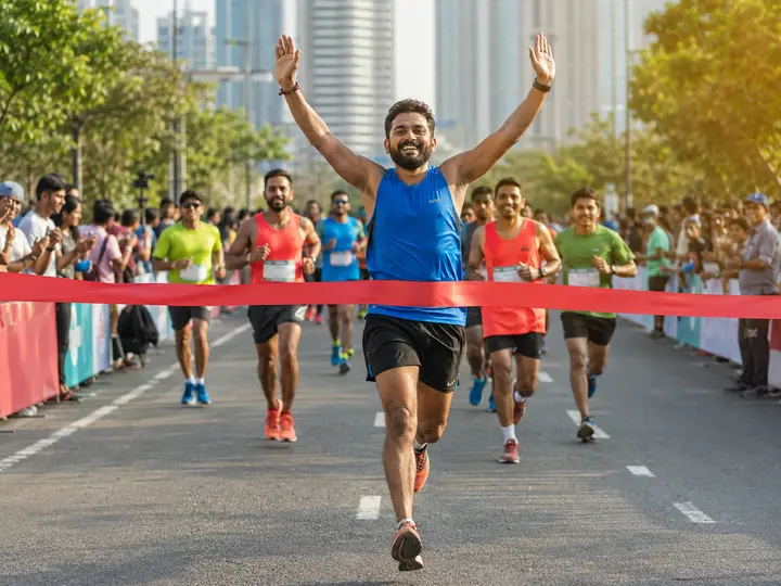 Run a Half Marathon experience
