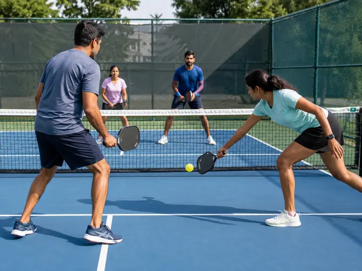 Pickleball experience