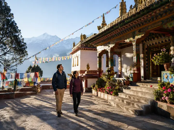 Visit a Monastery experience