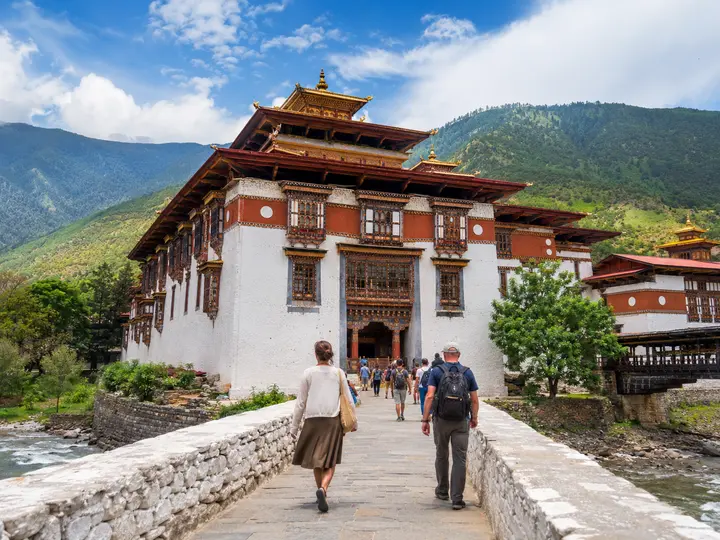 Visit a Dzong experience