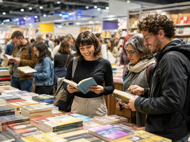 Attend a Book Fair experience