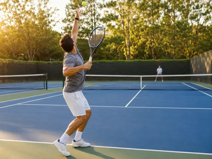 Play Tennis experience