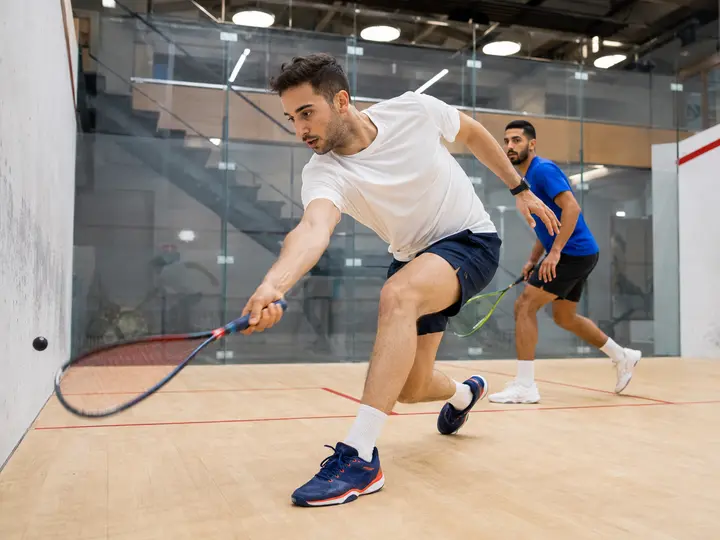 Play Squash experience