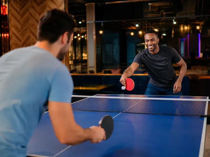 Play Table Tennis experience