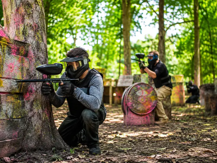 Play Paintball experience