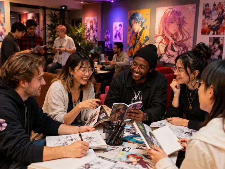 Join an Anime Club experience