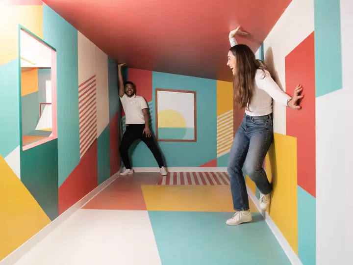 Visit an Interactive Illusion Museum experience