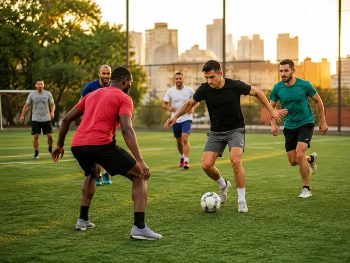 Play Football or Futsal experience