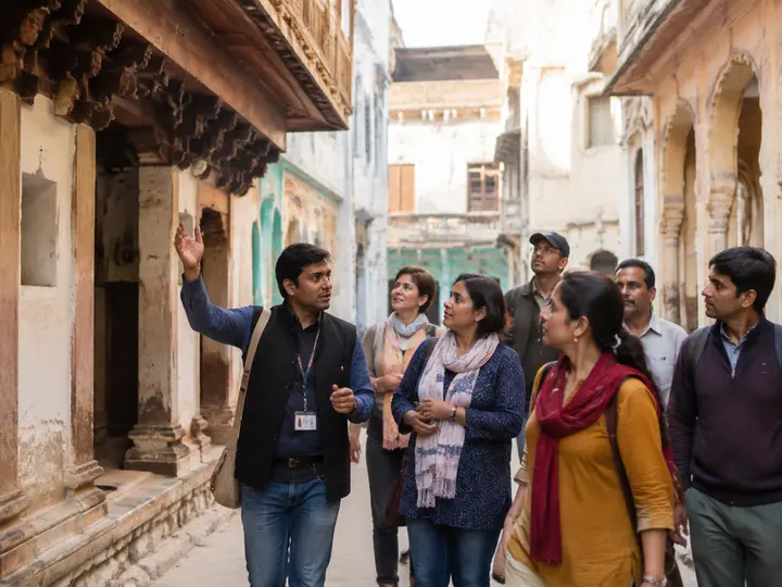Take a Heritage Walk experience