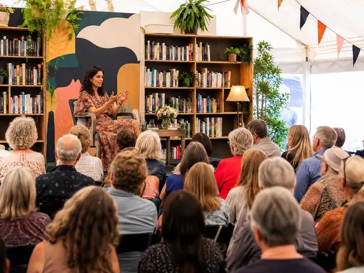 Attend a Literature Festival experience