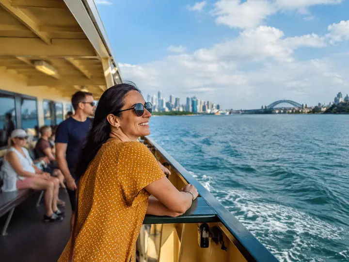 Take a Public Ferry experience