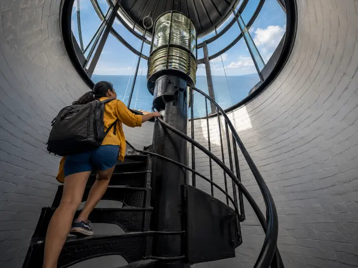 Climb a Lighthouse experience