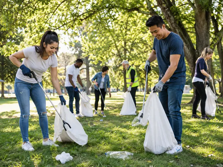 Join a Community Clean-Up experience