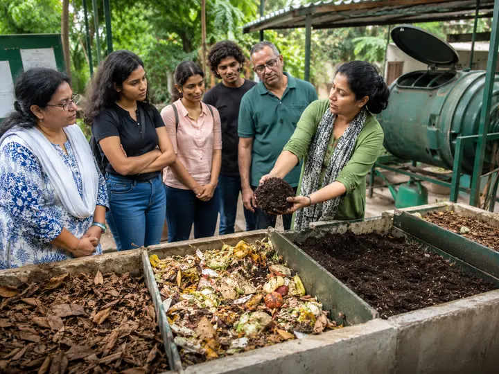 Learn About Composting and Waste experience