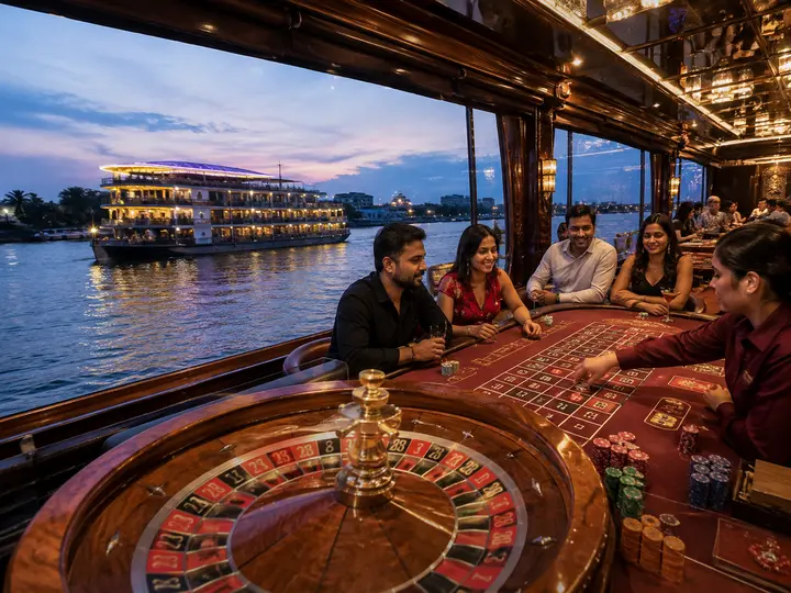 Visit a Floating Casino experience