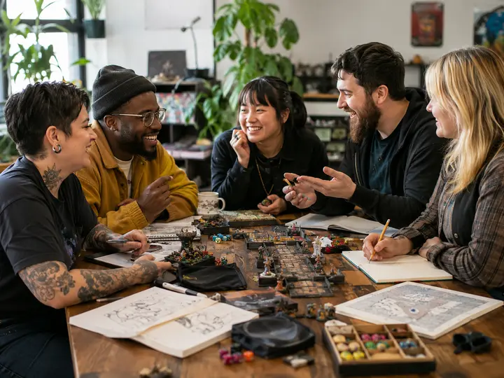 Join an Interest-Based Meetup experience