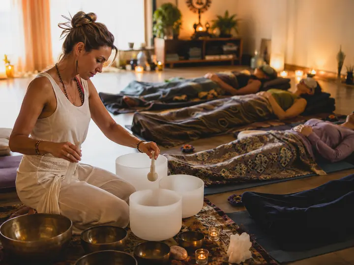 Join a Sound Bath experience