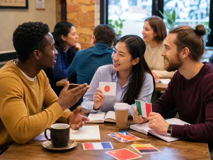 Join a Language Exchange experience