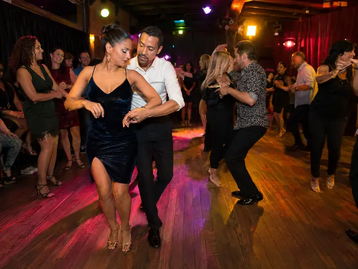 Join a Latin Dance Social experience