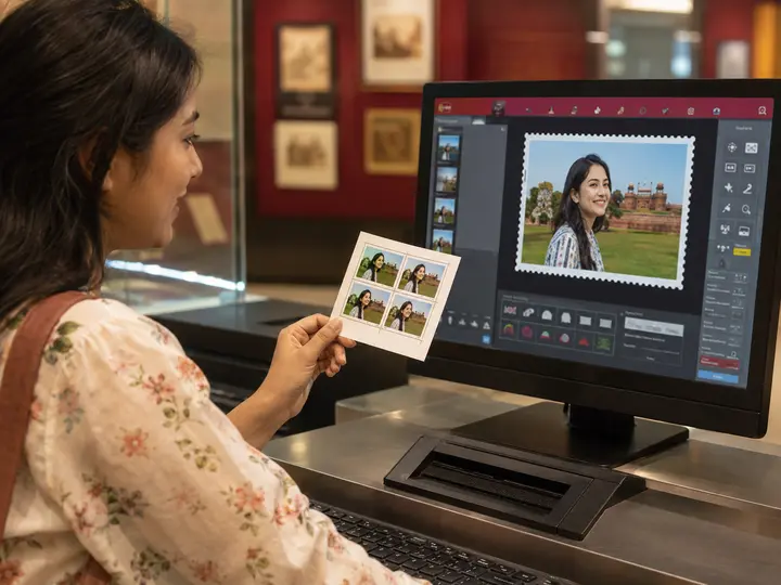 Create a Personalised Postage Stamp experience