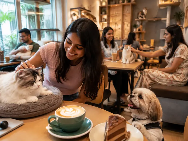 Visit a Pet Café experience