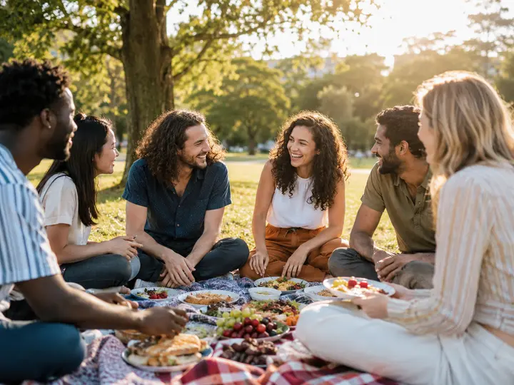 Share a Meal or Picnic with Strangers experience
