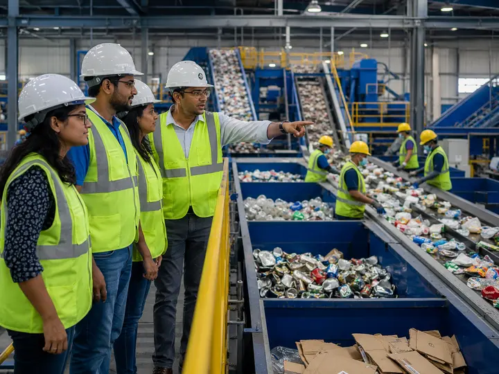 Tour a Recycling Enterprise experience