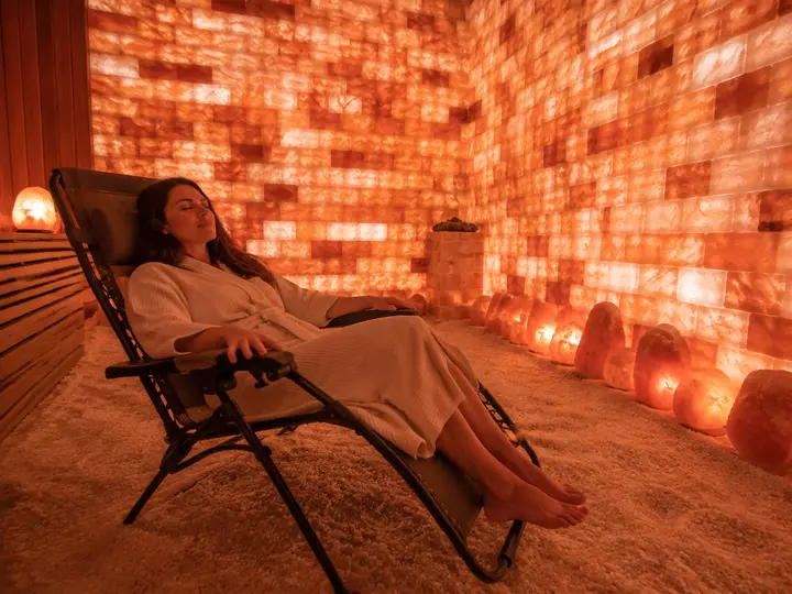 Relax in a Salt Cave experience