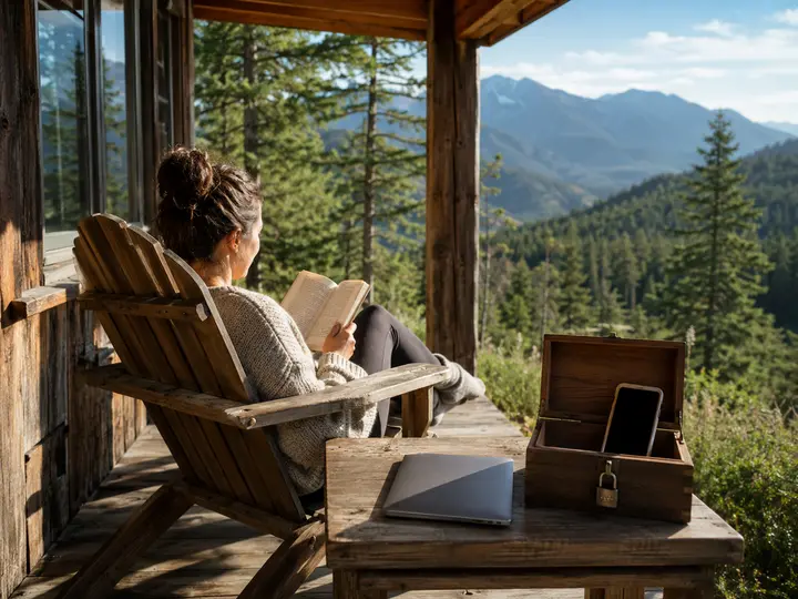 Take a Digital Detox experience
