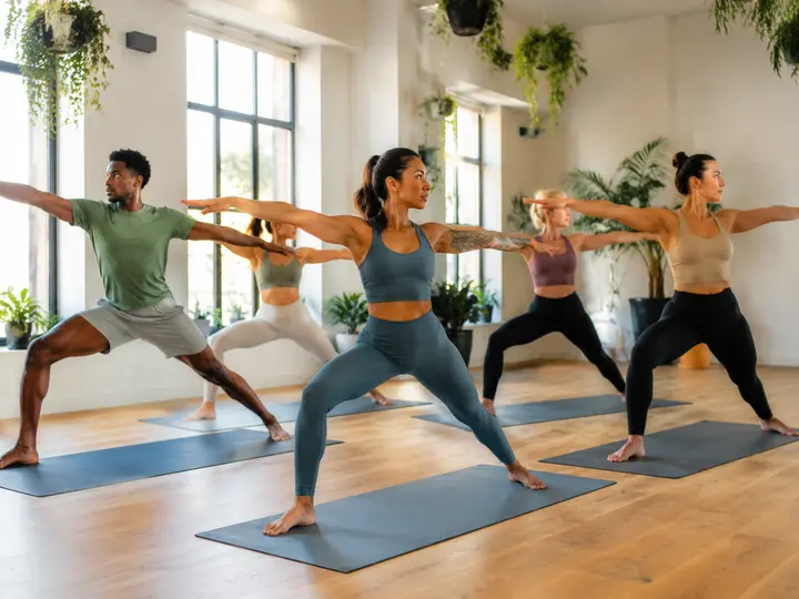 Take a Yoga Session experience