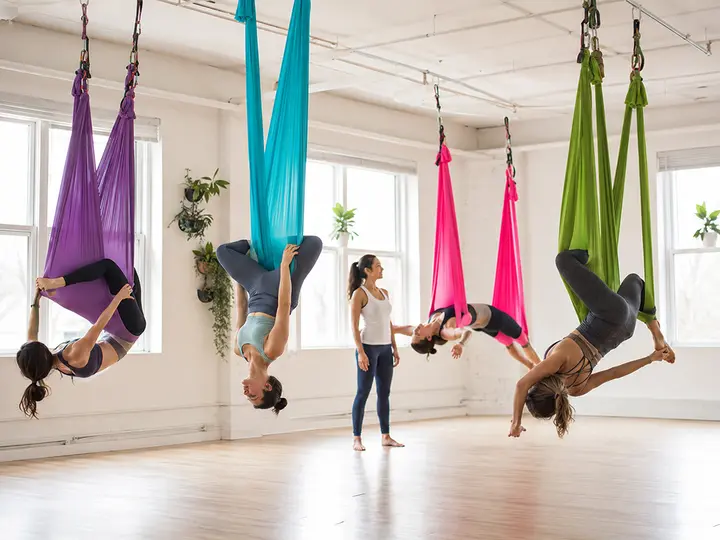 Try Aerial Yoga experience