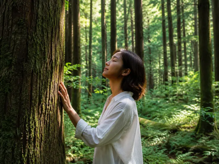 Try Forest Bathing experience