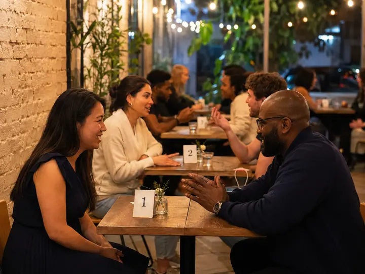 Try Speed Dating experience