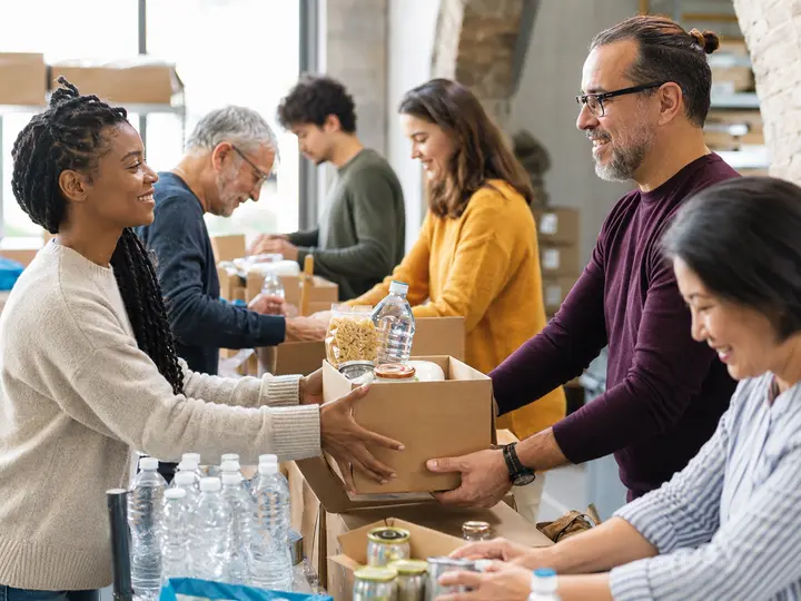 Volunteer for a Cause experience