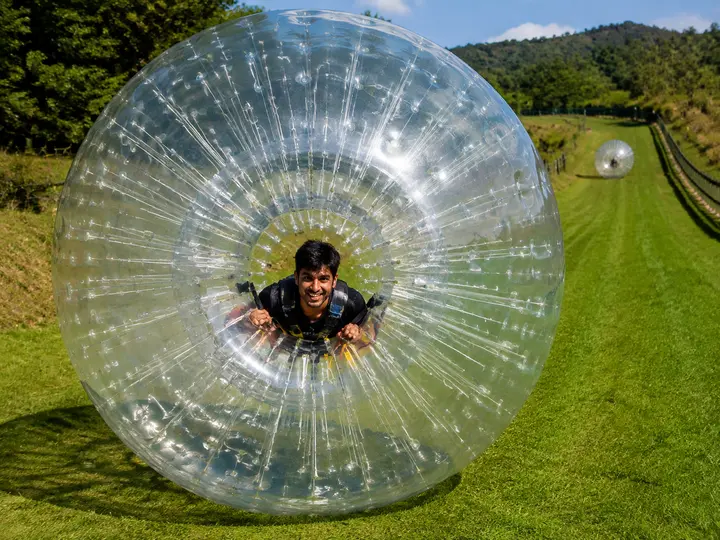 Try Zorbing experience